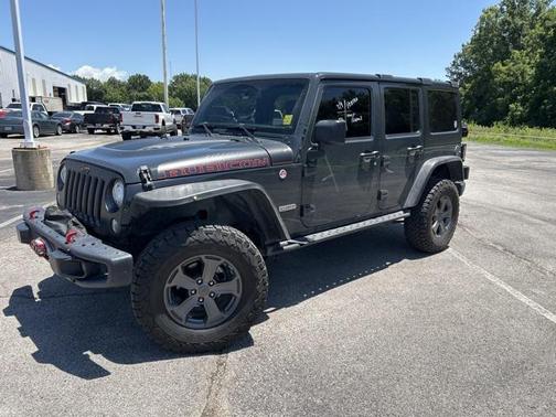 2017 Jeep Wrangler Unlimited Rubicon