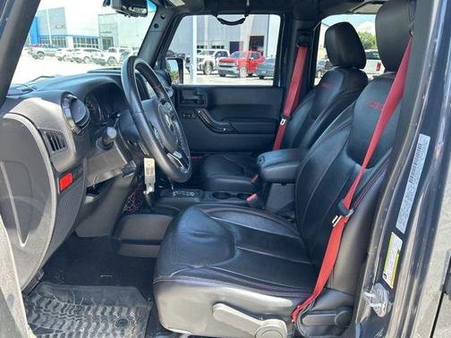 2017 Jeep Wrangler Unlimited Rubicon