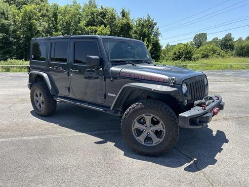 2017 Jeep Wrangler Unlimited Rubicon