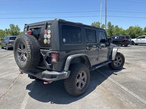 2017 Jeep Wrangler Unlimited Rubicon