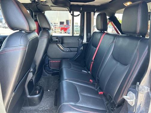 2017 Jeep Wrangler Unlimited Rubicon
