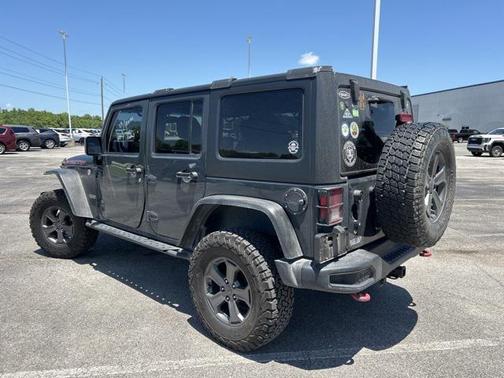 2017 Jeep Wrangler Unlimited Rubicon
