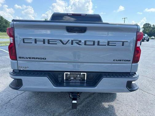 Gray 2024 Chevrolet Silverado 1500 Custom