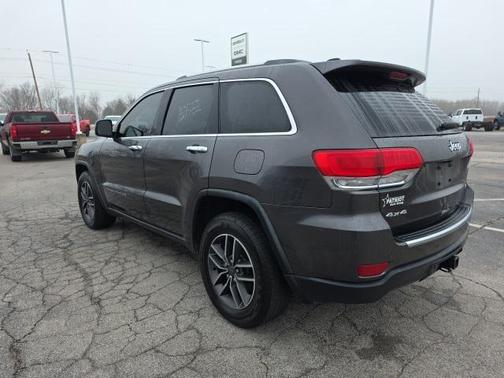 2019 Jeep Grand Cherokee Limited