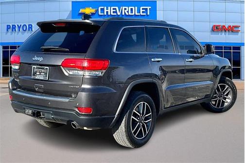 2019 Jeep Grand Cherokee Limited