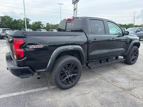 Black 2024 Chevrolet Colorado Trail Boss