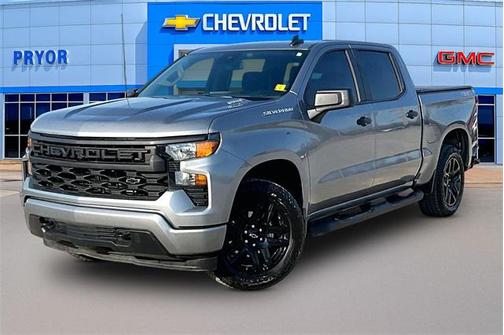 2025 Chevrolet Silverado 1500 Custom