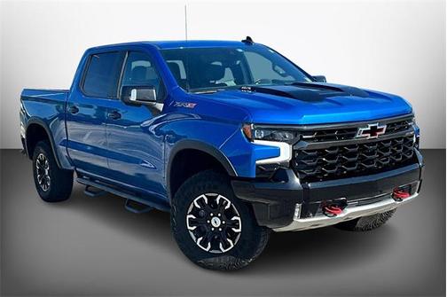 2022 Chevrolet Silverado 1500 ZR2