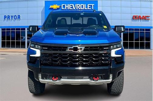 2022 Chevrolet Silverado 1500 ZR2