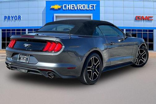 2018 Ford Mustang EcoBoost Premium