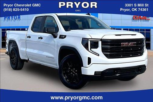 Summit White 2026 GMC Sierra 1500 Pro