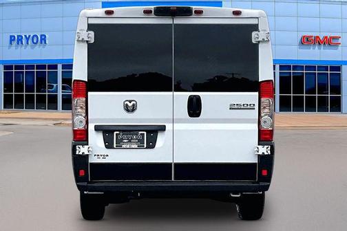 Bright White Clearcoat 2025 RAM ProMaster 2500 Tradesman