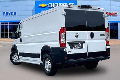 Bright White Clearcoat 2025 RAM ProMaster 2500 Tradesman