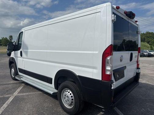 Bright White Clearcoat 2025 RAM ProMaster 2500 Tradesman