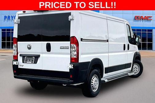 Bright White Clearcoat 2025 RAM ProMaster 2500 Tradesman