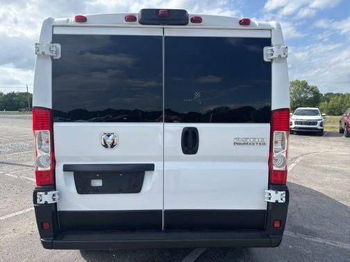Bright White Clearcoat 2025 RAM ProMaster 2500 Tradesman