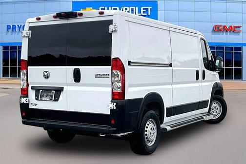 Bright White Clearcoat 2025 RAM ProMaster 2500 Tradesman