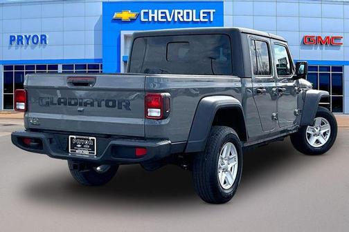 Sting-Gray Clearcoat 2020 Jeep Gladiator Sport S