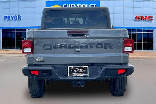 Sting-Gray Clearcoat 2020 Jeep Gladiator Sport S