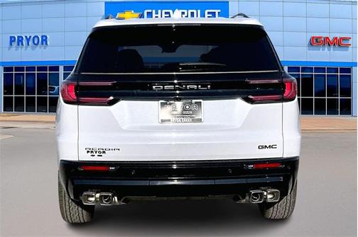 2026 GMC Acadia Denali