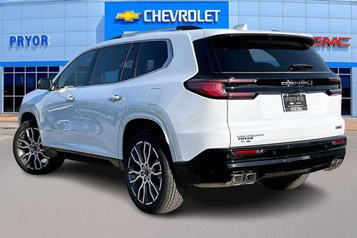 Glacier White Tricoat 2026 GMC Acadia Denali