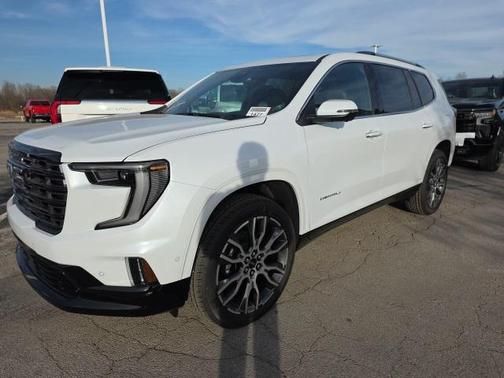 2026 GMC Acadia Denali