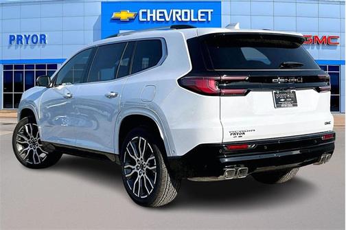 2026 GMC Acadia Denali