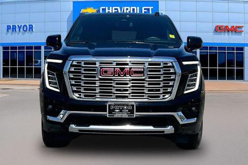 Onyx Black 2025 GMC Yukon XL Denali