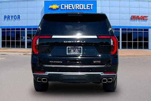 Onyx Black 2025 GMC Yukon XL Denali