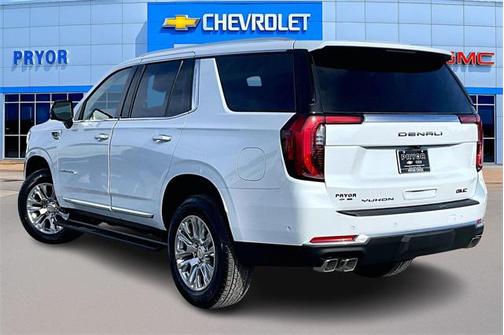 2026 GMC Yukon Denali