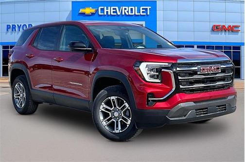 2026 GMC Terrain FWD Elevation