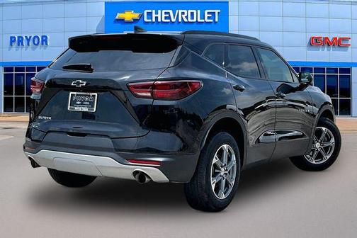 Black 2024 Chevrolet Blazer 2LT