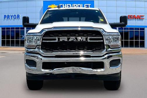 Bright White Clearcoat 2021 RAM 2500 Tradesman Crew Cab 4x4 6'4' Box