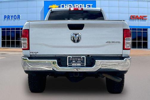 Bright White Clearcoat 2021 RAM 2500 Tradesman Crew Cab 4x4 6'4' Box