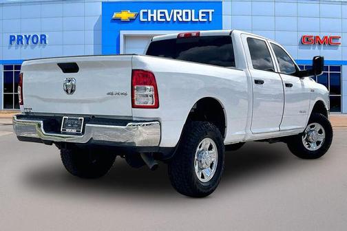 Bright White Clearcoat 2021 RAM 2500 Tradesman Crew Cab 4x4 6'4' Box