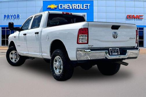 Bright White Clearcoat 2021 RAM 2500 Tradesman Crew Cab 4x4 6'4' Box