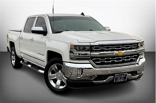 2017 Chevrolet Silverado 1500 LTZ