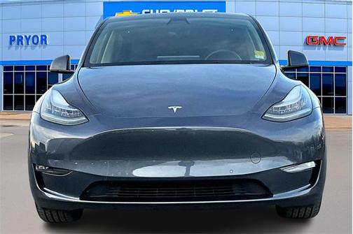 2021 Tesla Model Y Long Range Dual Motor All-Wheel Drive