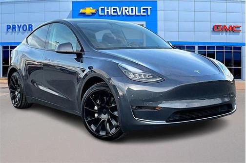 2021 Tesla Model Y Long Range Dual Motor All-Wheel Drive