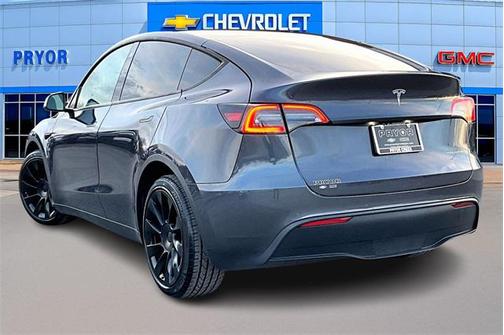 2021 Tesla Model Y Long Range Dual Motor All-Wheel Drive