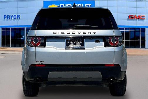 2017 Land Rover Discovery Sport SE