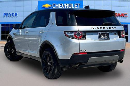 2017 Land Rover Discovery Sport SE