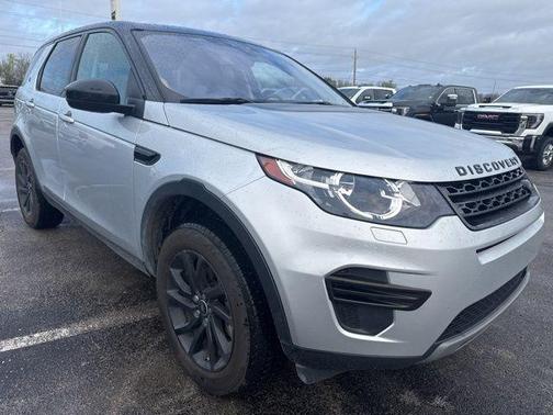 2017 Land Rover Discovery Sport SE