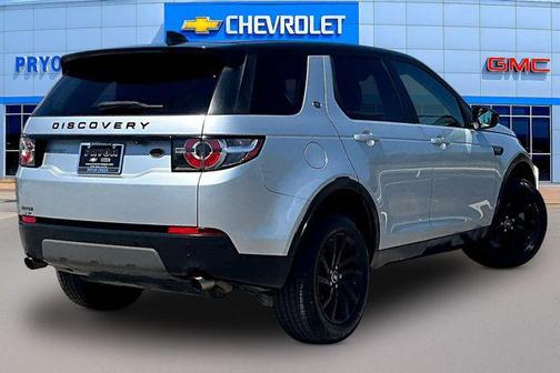 2017 Land Rover Discovery Sport SE