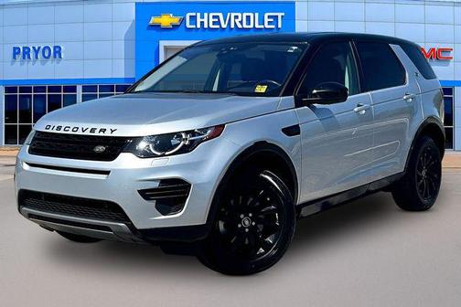 2017 Land Rover Discovery Sport SE