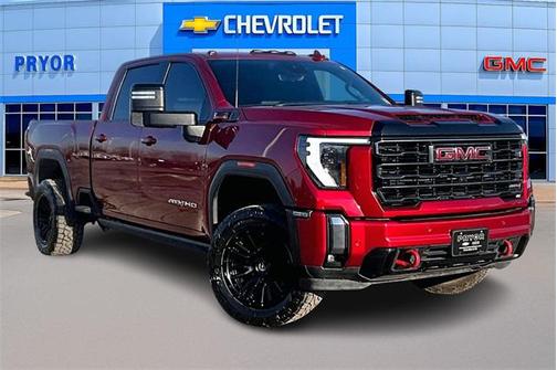 2024 GMC Sierra 2500 AT4