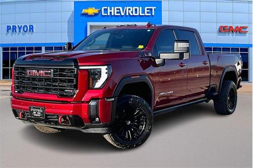 2024 GMC Sierra 2500 AT4