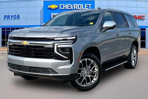 Sterling Gray Metallic 2026 Chevrolet Tahoe LS