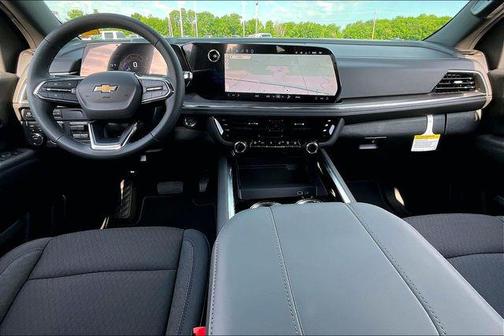 Sterling Gray Metallic 2026 Chevrolet Tahoe LS