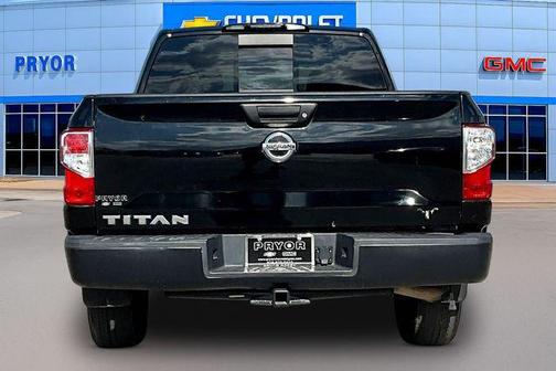 2017 Nissan Titan S